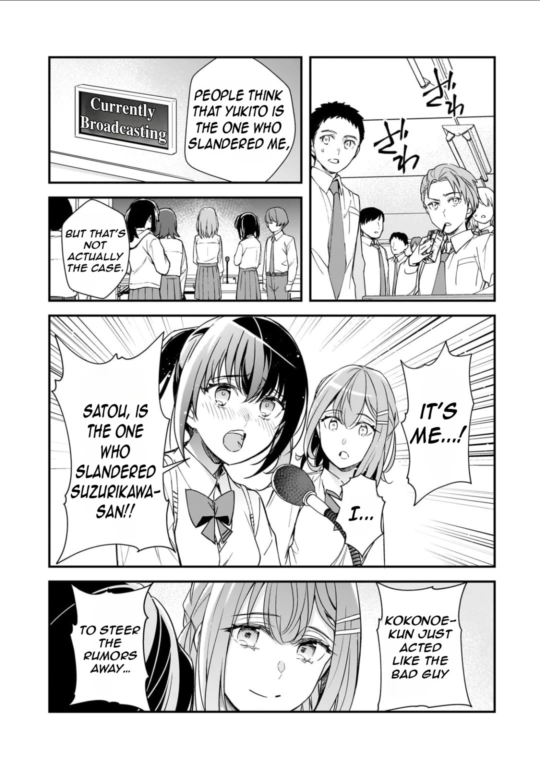 The Girls Who Traumatized Me Keep Glancing at Me, but Alas, It’s Too Late chapter 27 page 20