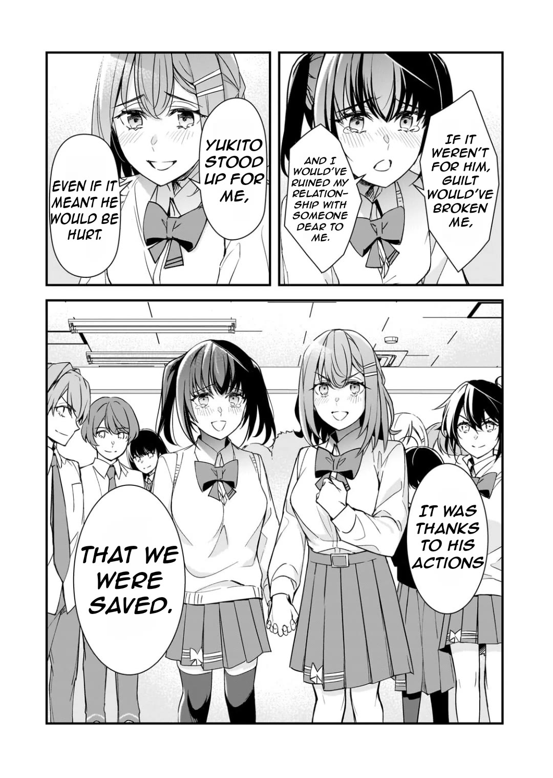 The Girls Who Traumatized Me Keep Glancing at Me, but Alas, It’s Too Late chapter 27 page 21
