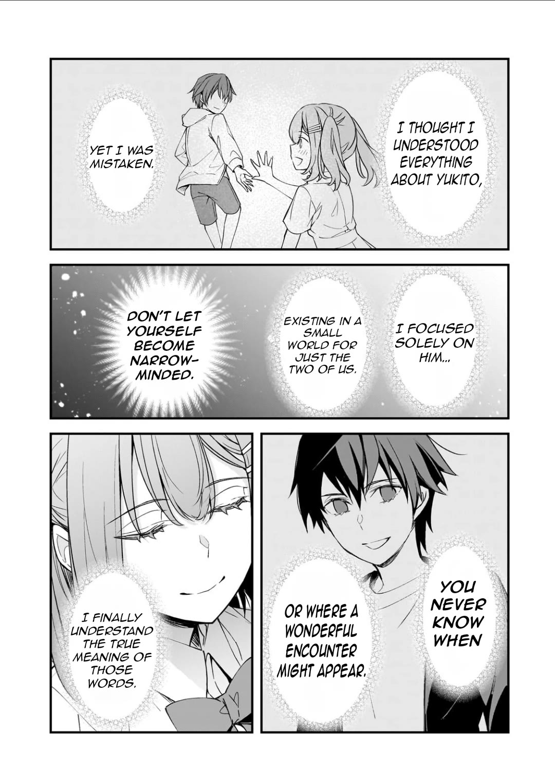 The Girls Who Traumatized Me Keep Glancing at Me, but Alas, It’s Too Late chapter 27 page 26