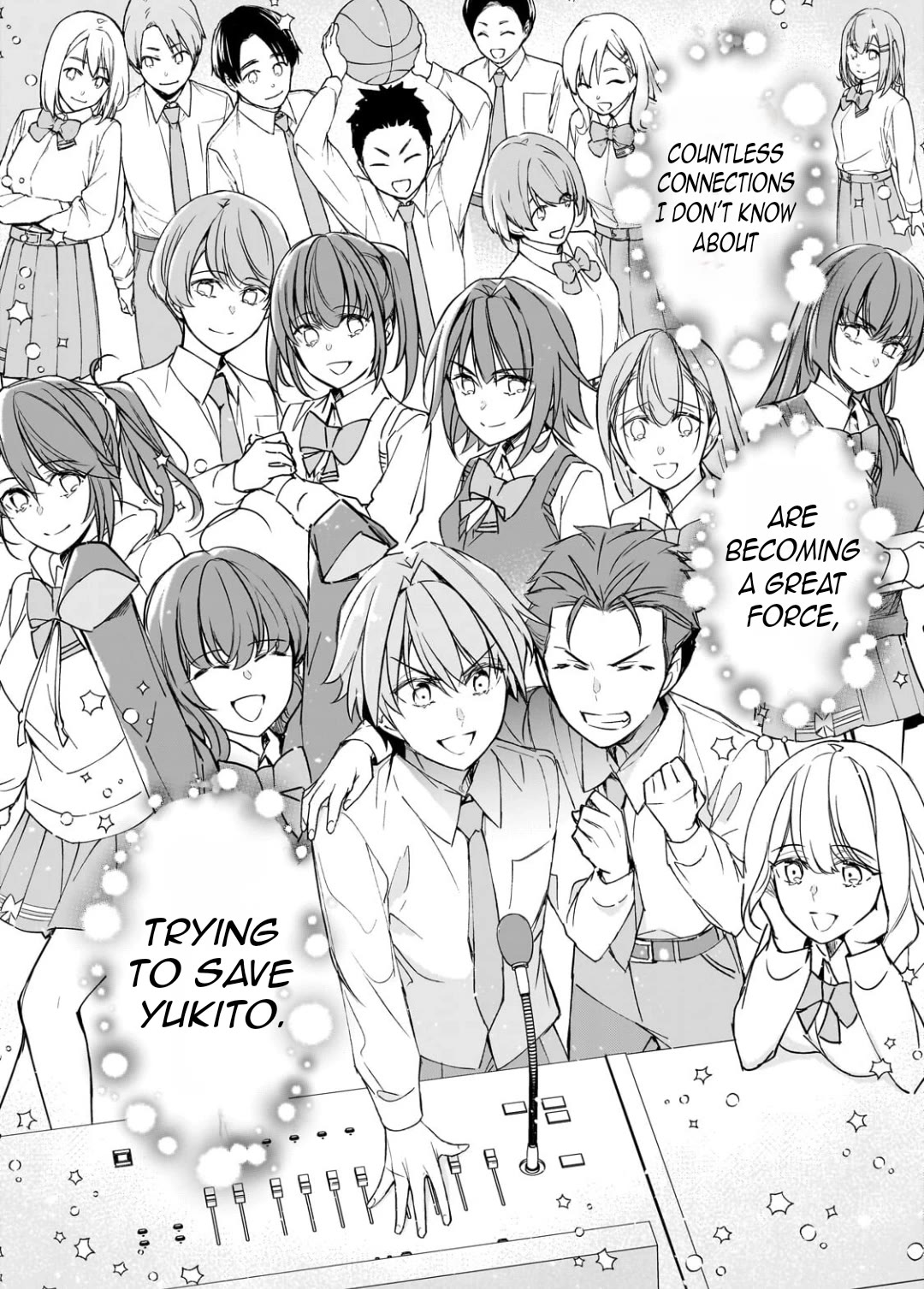 The Girls Who Traumatized Me Keep Glancing at Me, but Alas, It’s Too Late chapter 27 page 27