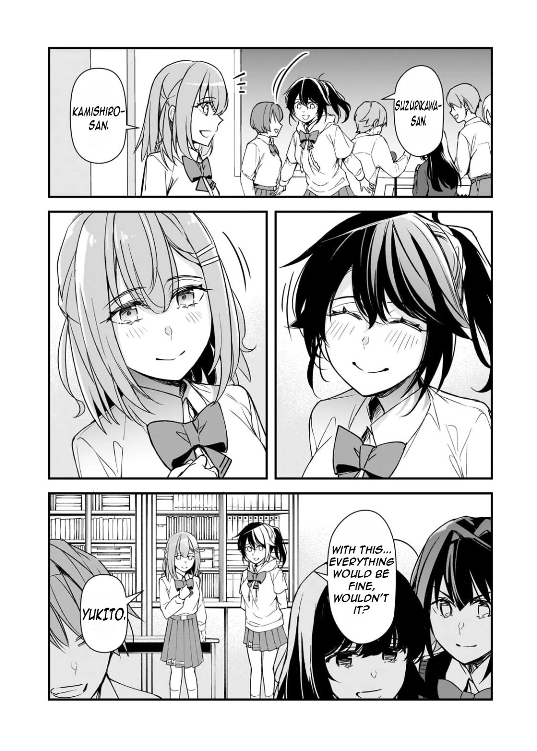 The Girls Who Traumatized Me Keep Glancing at Me, but Alas, It’s Too Late chapter 27 page 28