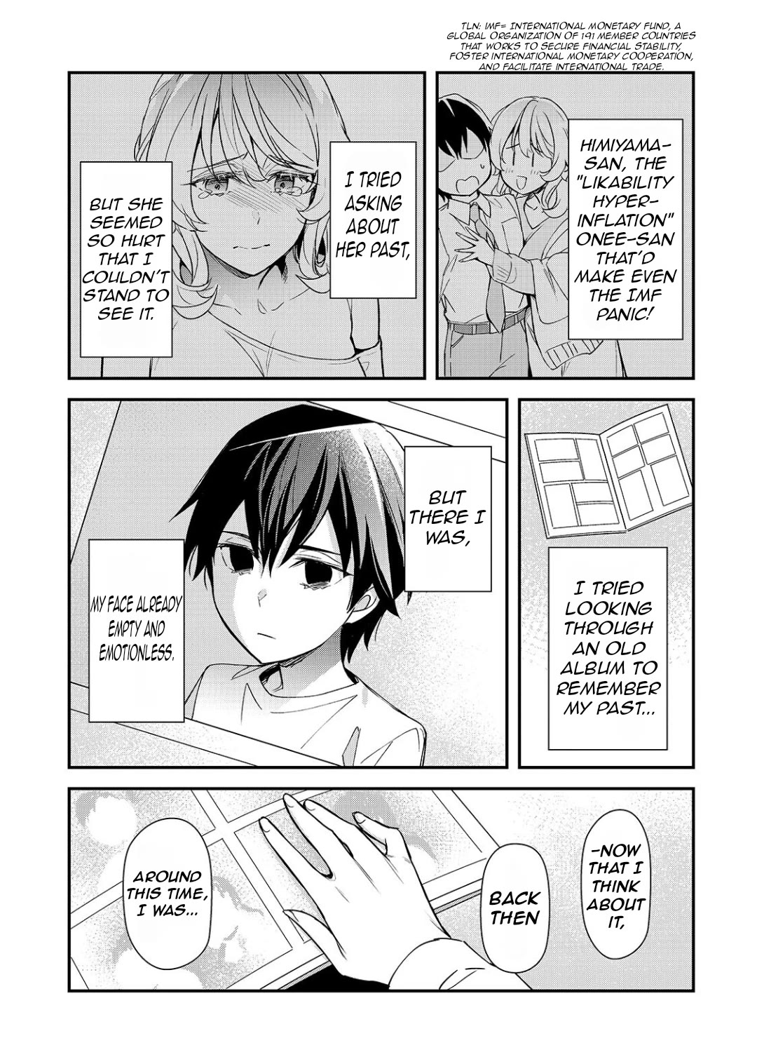 The Girls Who Traumatized Me Keep Glancing at Me, but Alas, It’s Too Late chapter 27 page 4