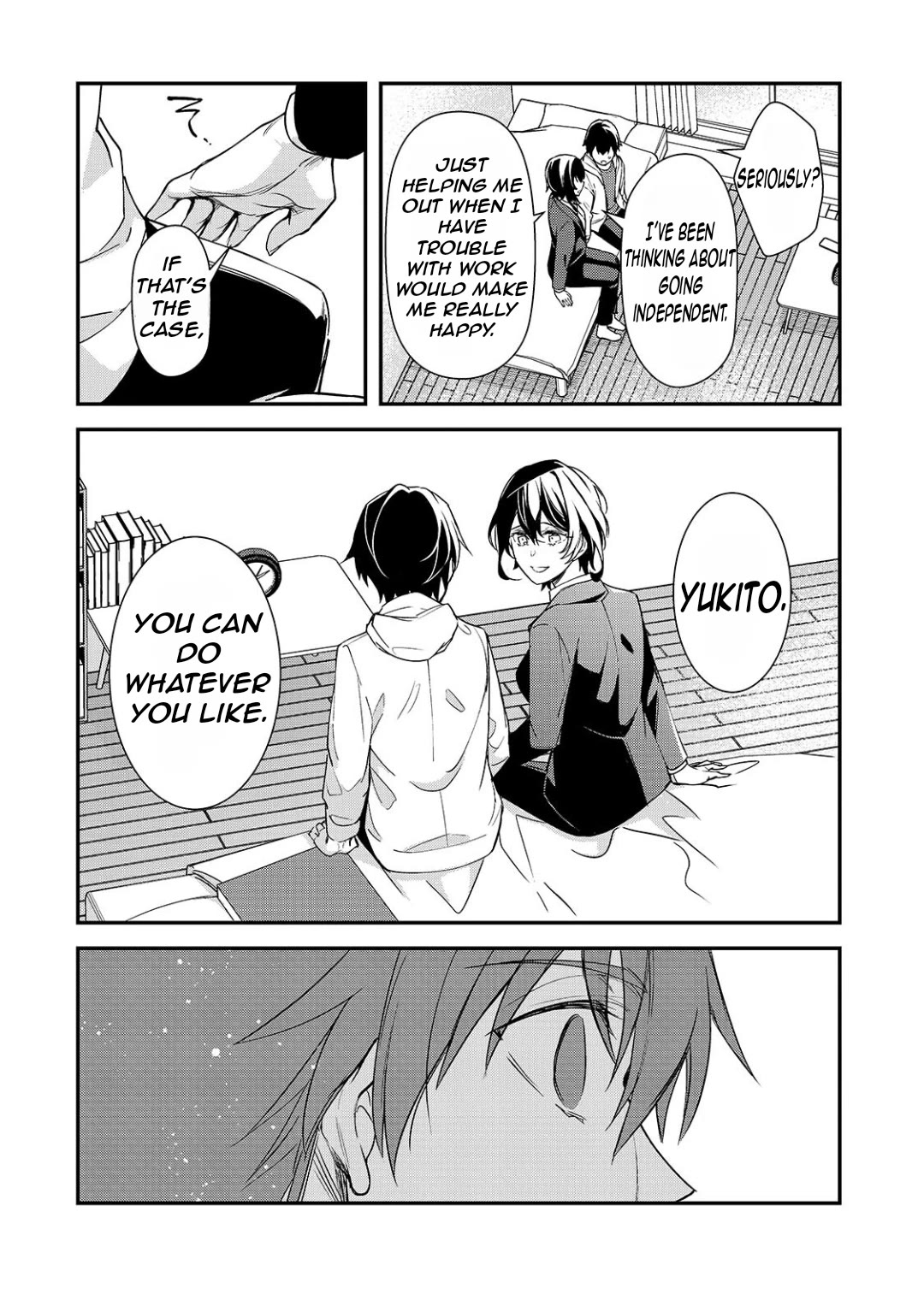 The Girls Who Traumatized Me Keep Glancing at Me, but Alas, It’s Too Late chapter 27 page 7