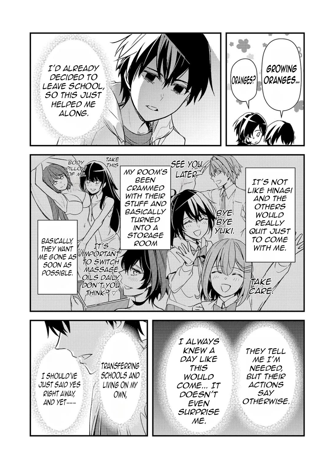 The Girls Who Traumatized Me Keep Glancing at Me, but Alas, It’s Too Late chapter 27 page 8