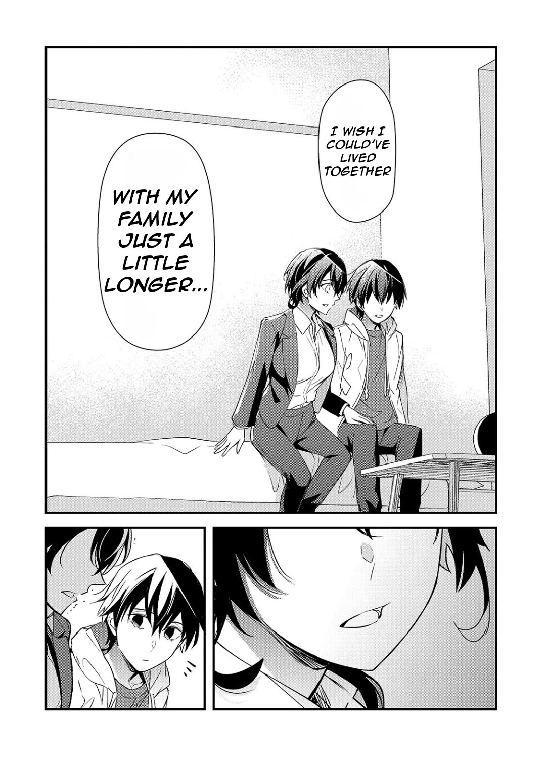 The Girls Who Traumatized Me Keep Glancing at Me, but Alas, It’s Too Late chapter 27 page 9