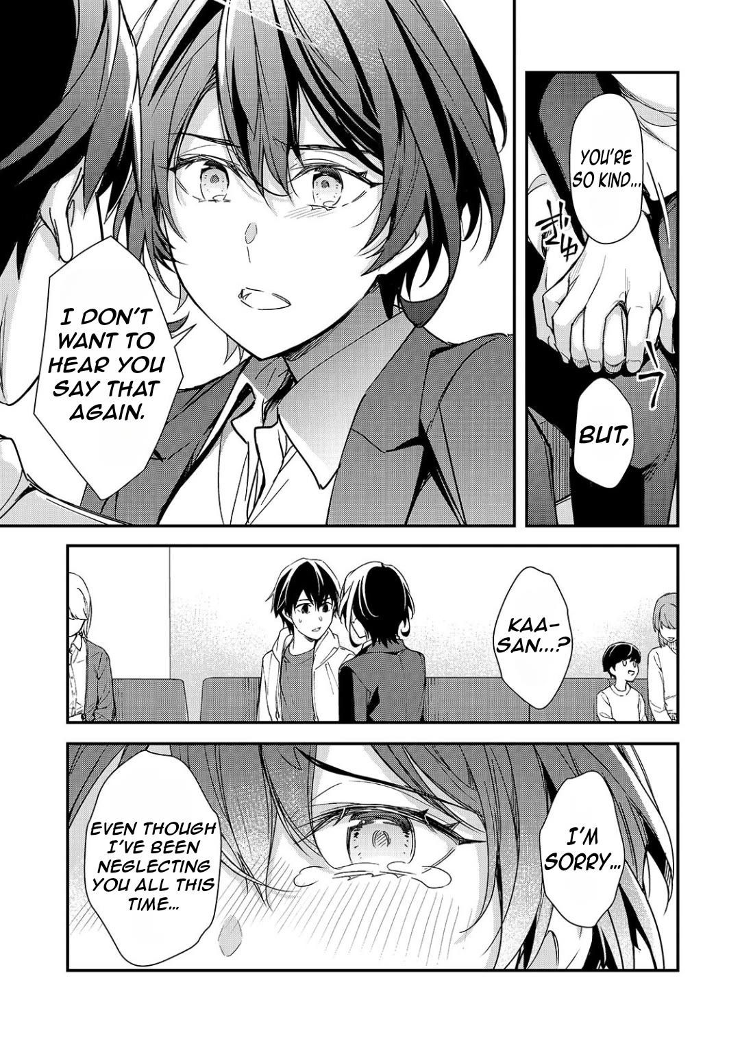 The Girls Who Traumatized Me Keep Glancing at Me, but Alas, It’s Too Late chapter 28 page 10