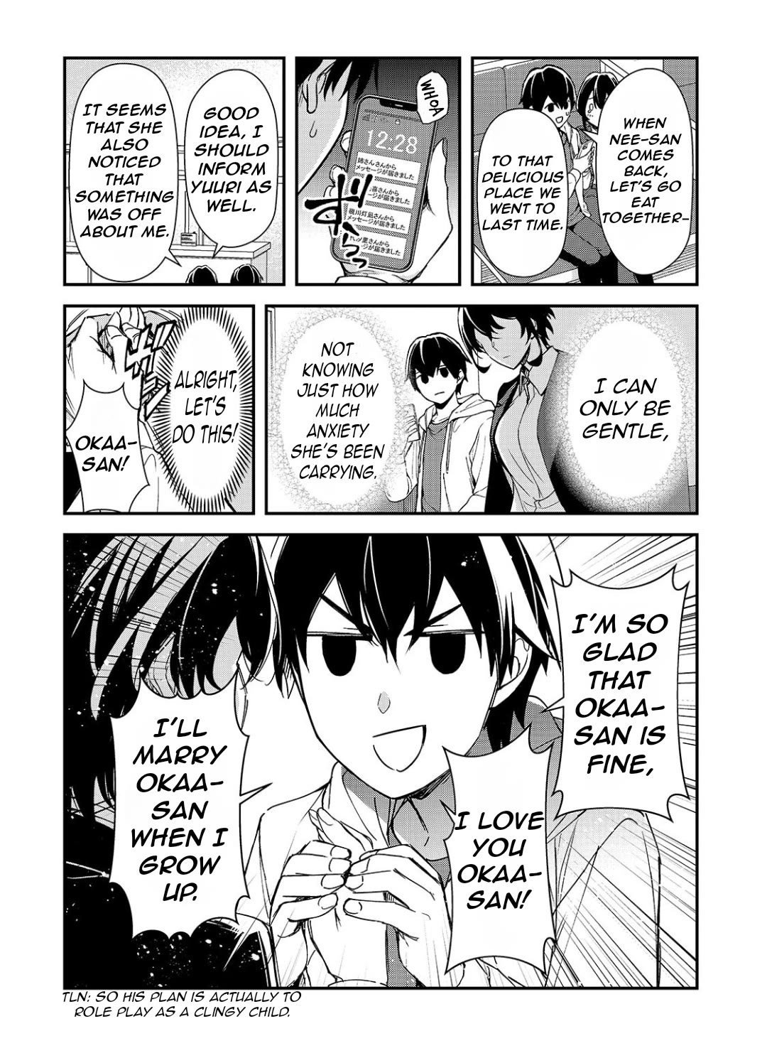 The Girls Who Traumatized Me Keep Glancing at Me, but Alas, It’s Too Late chapter 28 page 11