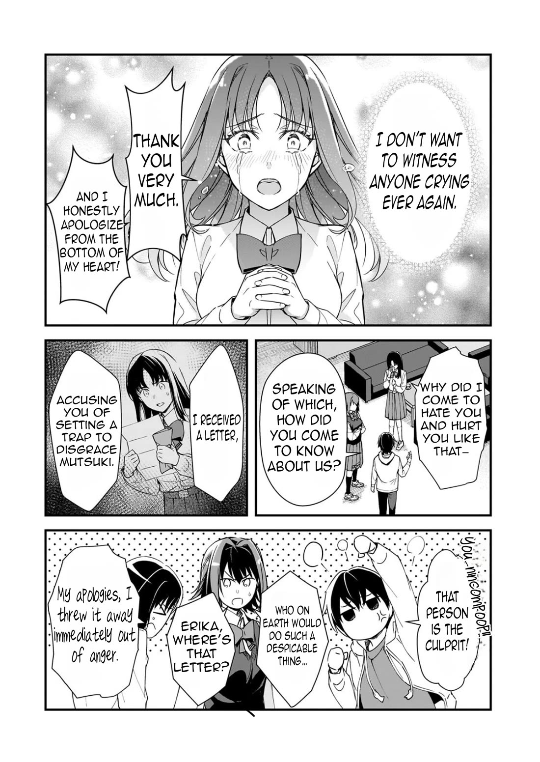 The Girls Who Traumatized Me Keep Glancing at Me, but Alas, It’s Too Late chapter 28 page 27