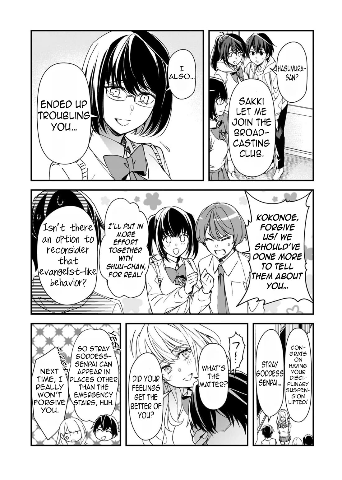 The Girls Who Traumatized Me Keep Glancing at Me, but Alas, It’s Too Late chapter 28 page 32