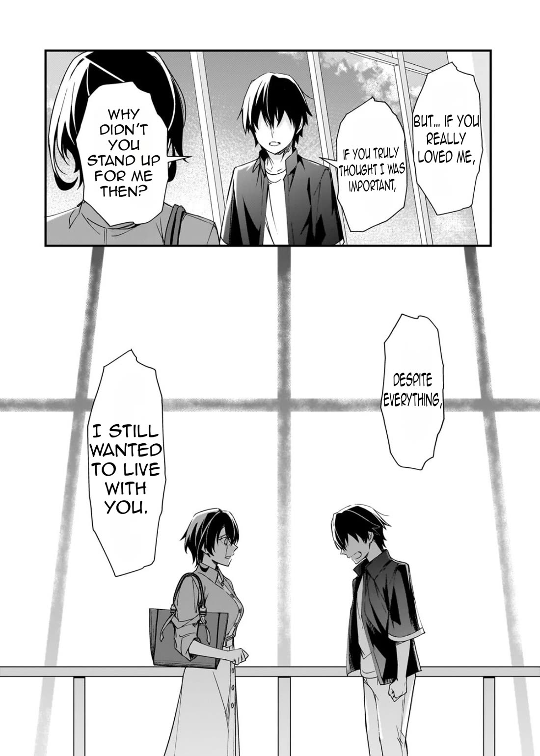 The Girls Who Traumatized Me Keep Glancing at Me, but Alas, It’s Too Late chapter 29 page 11