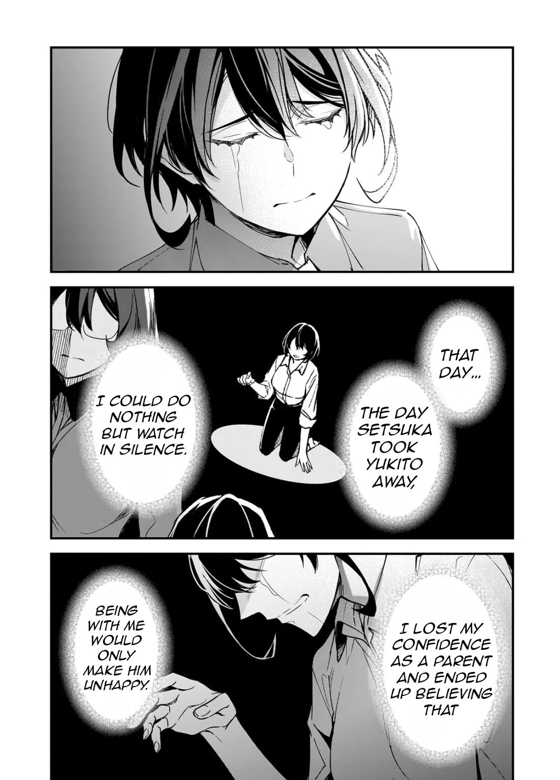 The Girls Who Traumatized Me Keep Glancing at Me, but Alas, It’s Too Late chapter 29 page 12