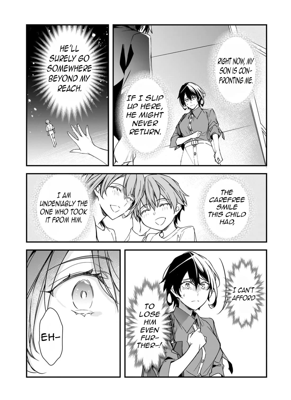 The Girls Who Traumatized Me Keep Glancing at Me, but Alas, It’s Too Late chapter 29 page 14