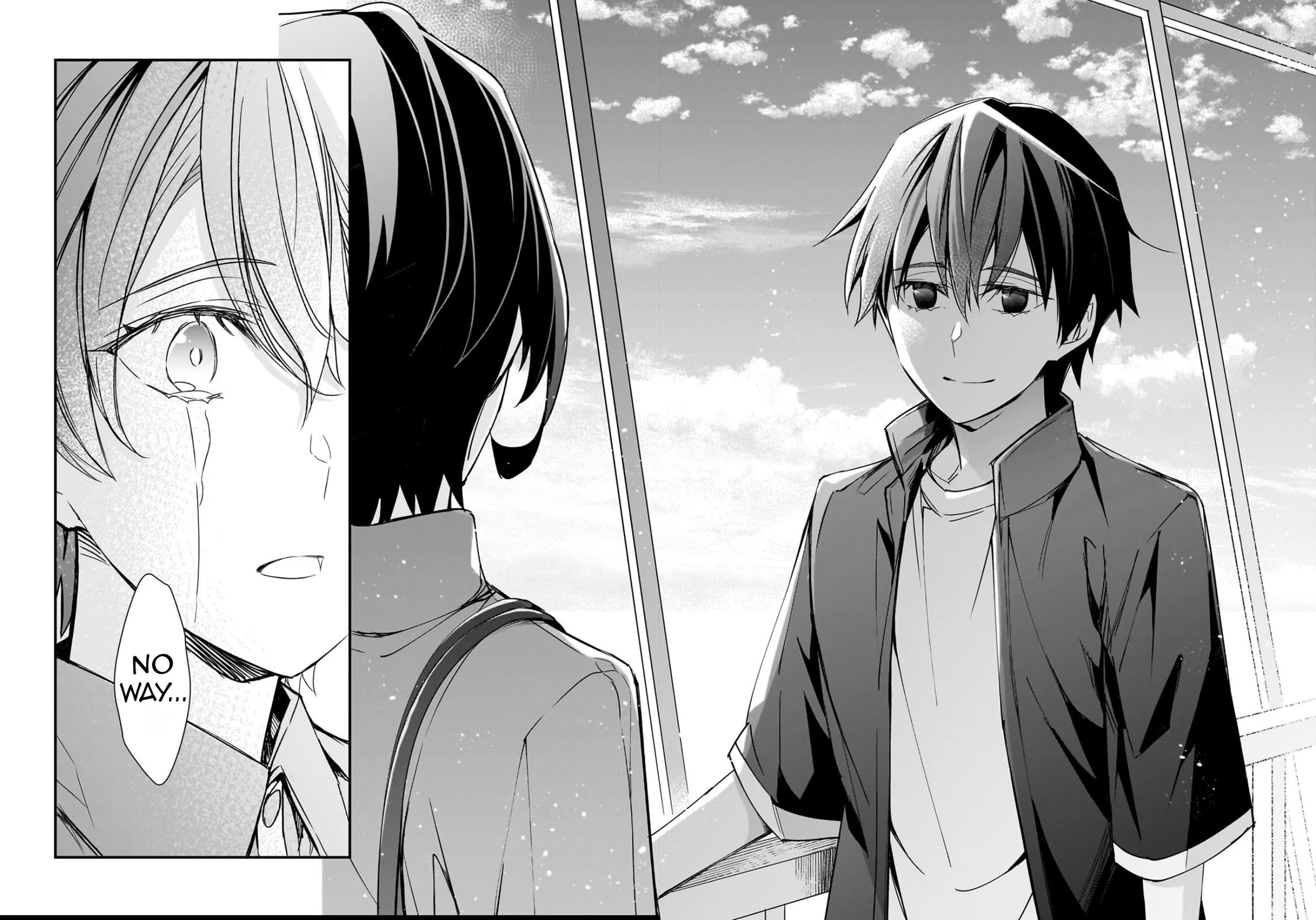 The Girls Who Traumatized Me Keep Glancing at Me, but Alas, It’s Too Late chapter 29 page 15