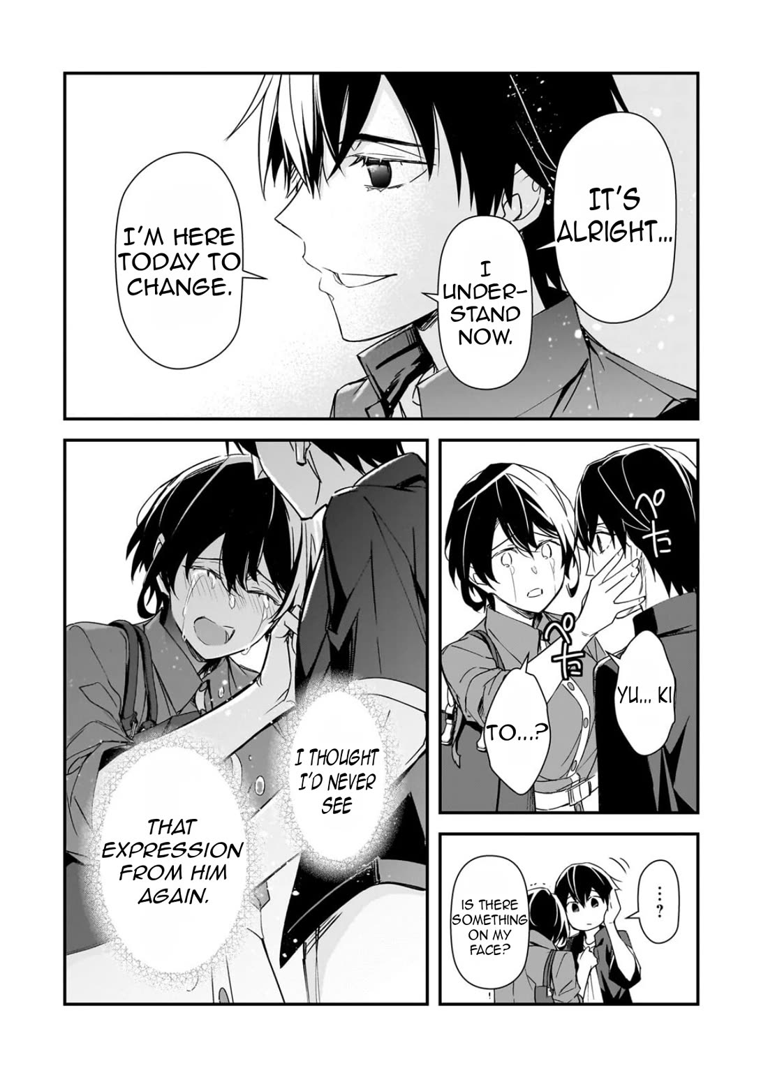 The Girls Who Traumatized Me Keep Glancing at Me, but Alas, It’s Too Late chapter 29 page 16