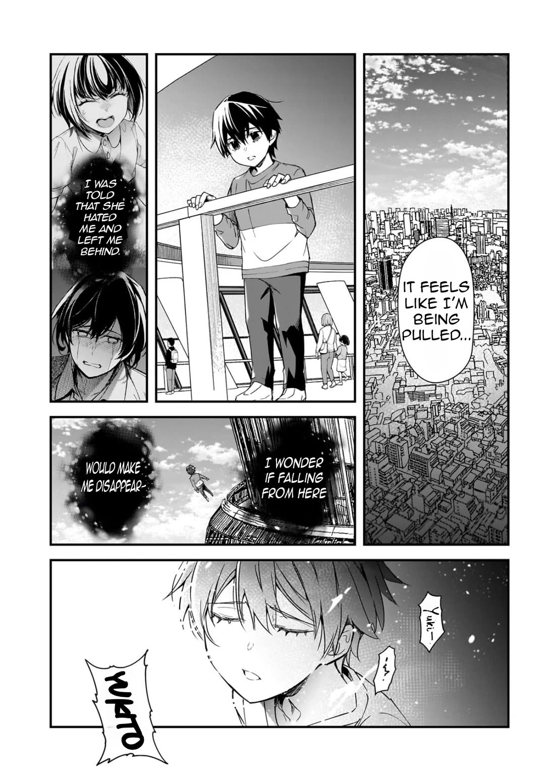 The Girls Who Traumatized Me Keep Glancing at Me, but Alas, It’s Too Late chapter 29 page 2