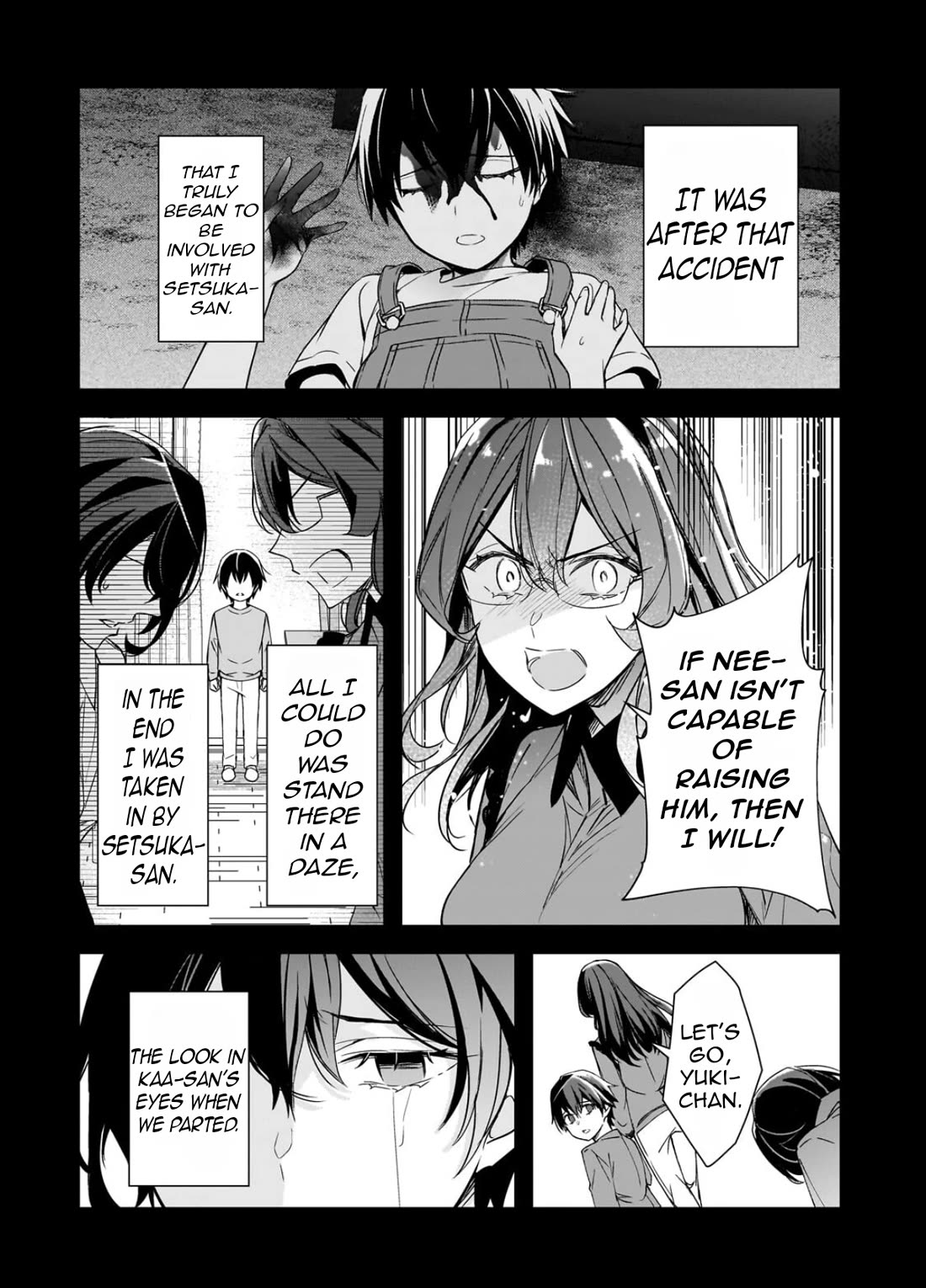 The Girls Who Traumatized Me Keep Glancing at Me, but Alas, It’s Too Late chapter 29 page 20