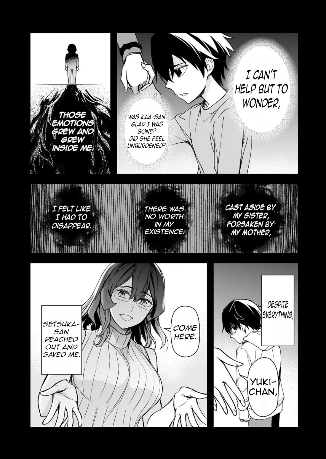 The Girls Who Traumatized Me Keep Glancing at Me, but Alas, It’s Too Late chapter 29 page 21