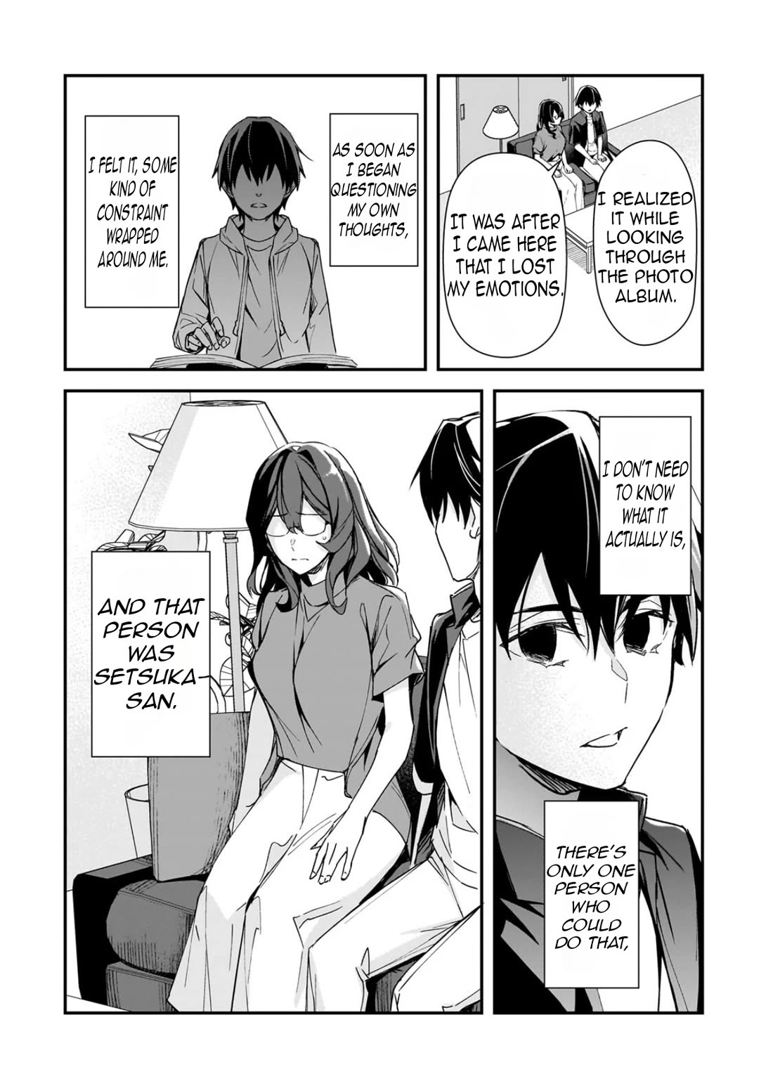 The Girls Who Traumatized Me Keep Glancing at Me, but Alas, It’s Too Late chapter 29 page 22