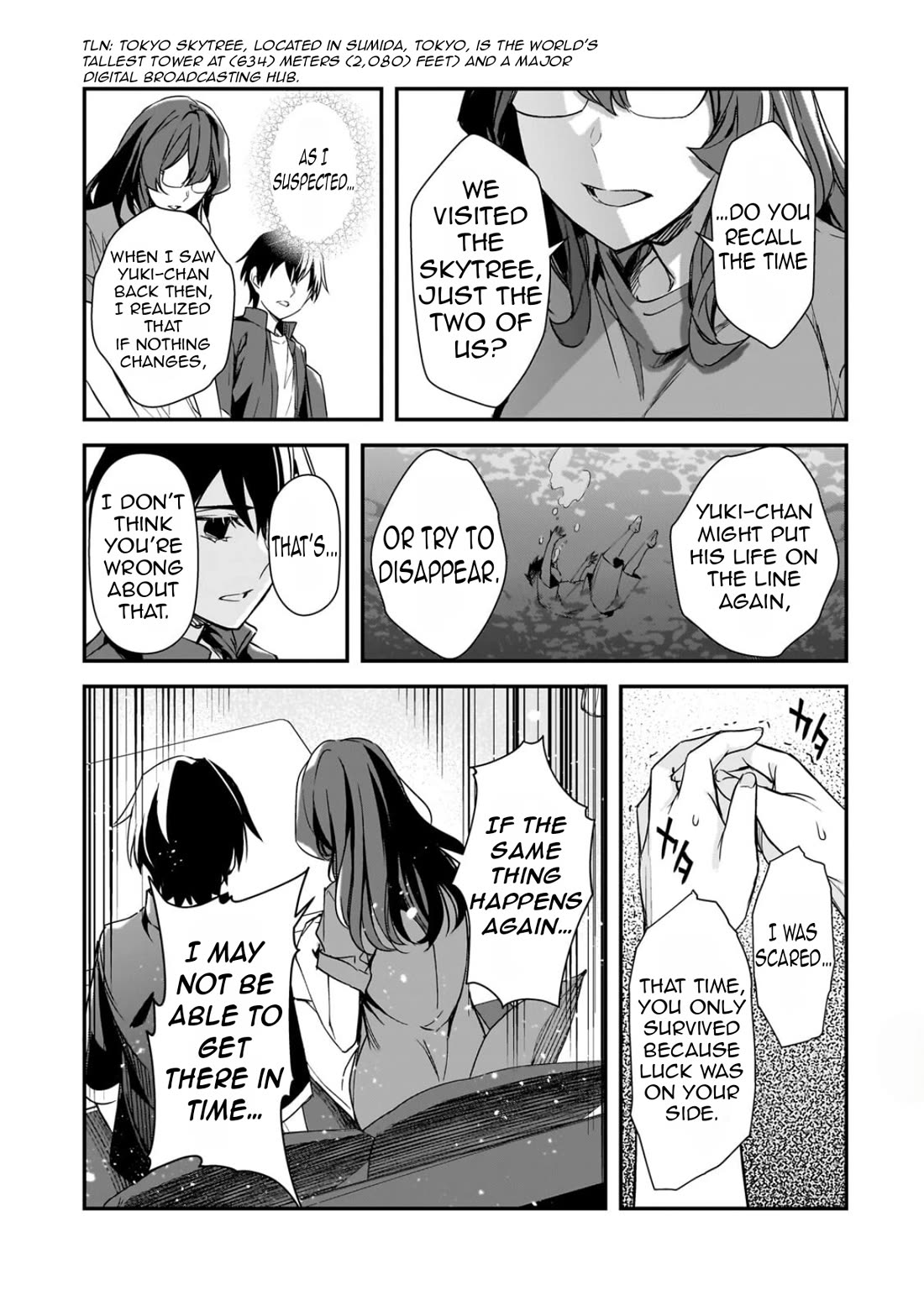 The Girls Who Traumatized Me Keep Glancing at Me, but Alas, It’s Too Late chapter 29 page 23