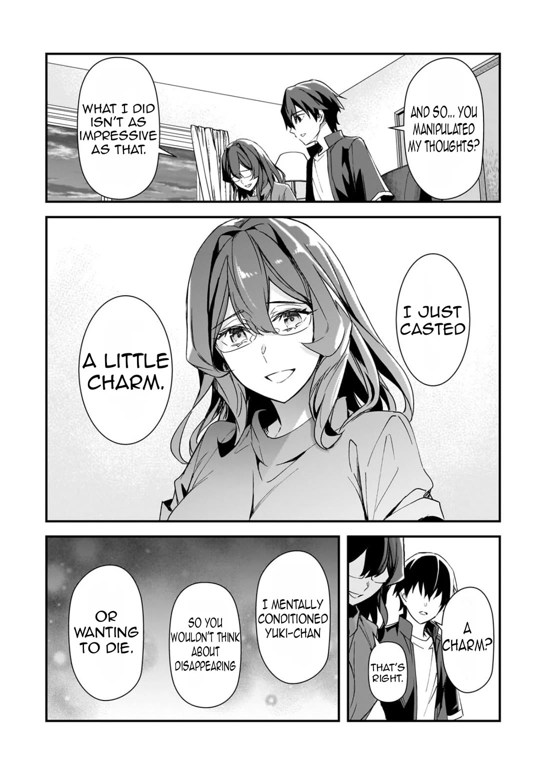 The Girls Who Traumatized Me Keep Glancing at Me, but Alas, It’s Too Late chapter 29 page 24