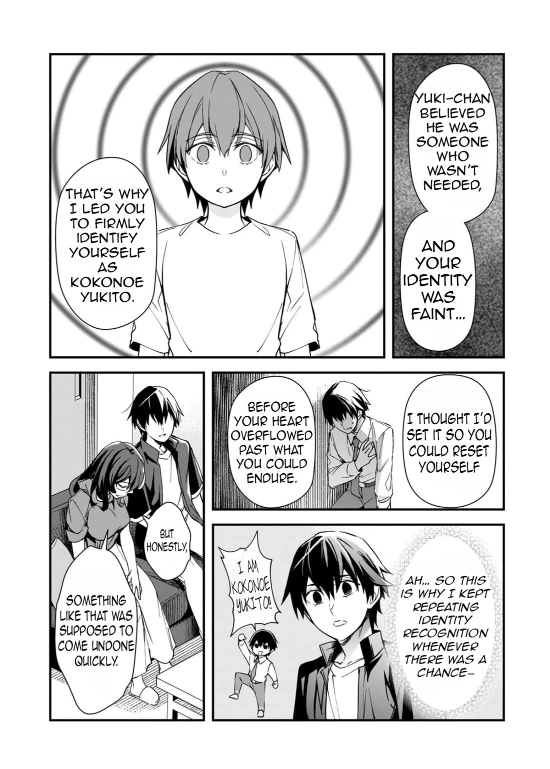 The Girls Who Traumatized Me Keep Glancing at Me, but Alas, It’s Too Late chapter 29 page 25