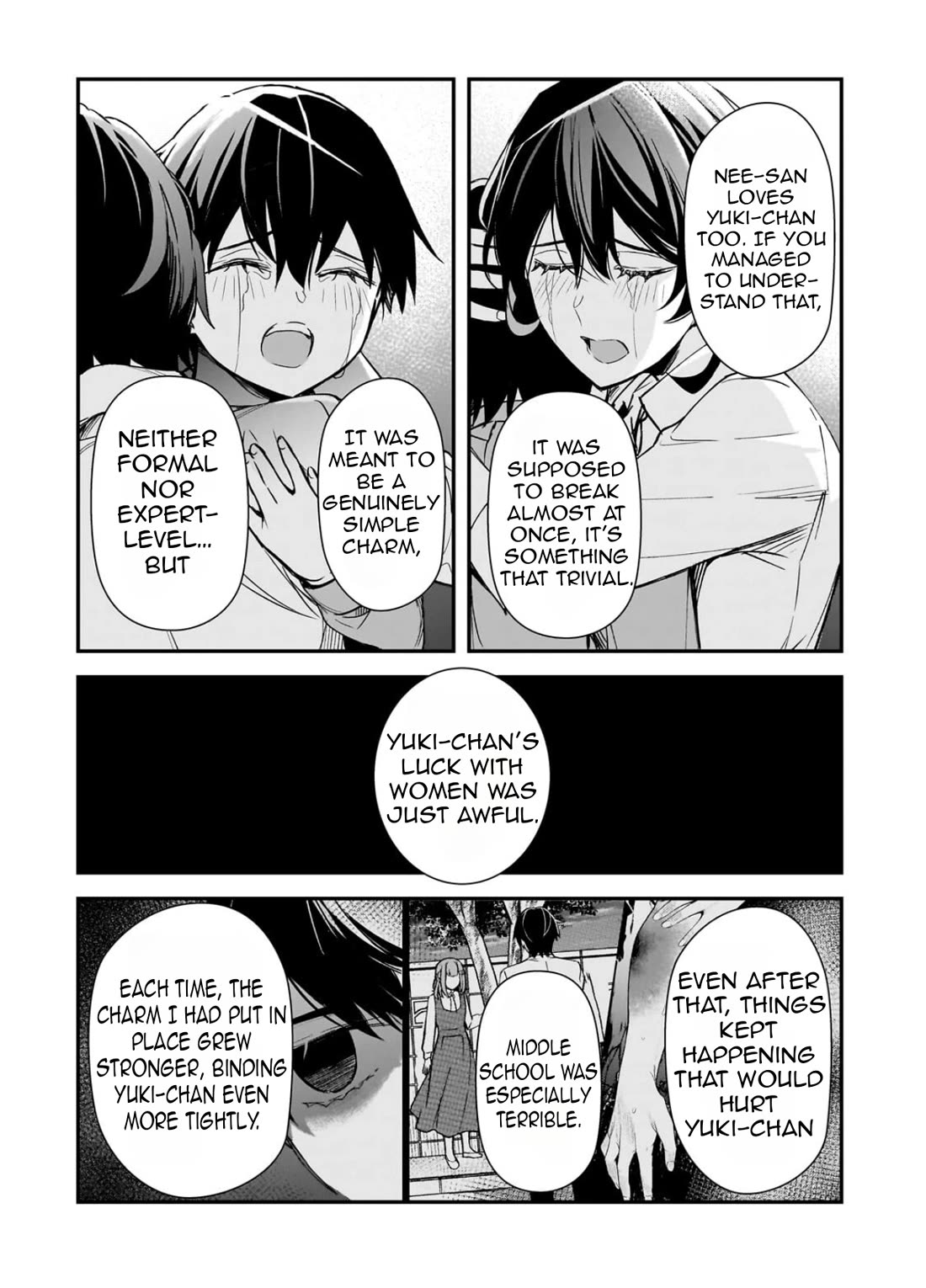 The Girls Who Traumatized Me Keep Glancing at Me, but Alas, It’s Too Late chapter 29 page 26