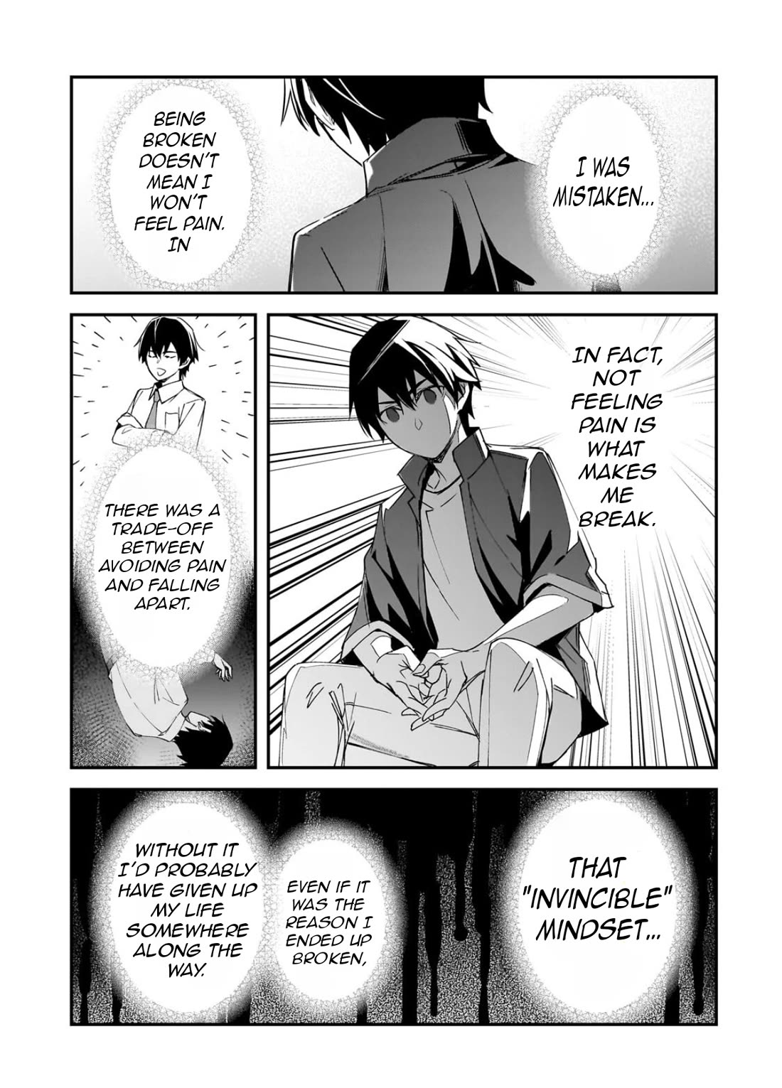The Girls Who Traumatized Me Keep Glancing at Me, but Alas, It’s Too Late chapter 29 page 27