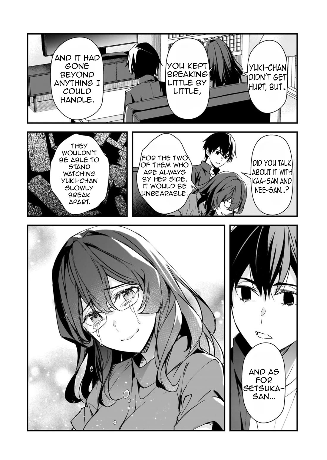 The Girls Who Traumatized Me Keep Glancing at Me, but Alas, It’s Too Late chapter 29 page 28