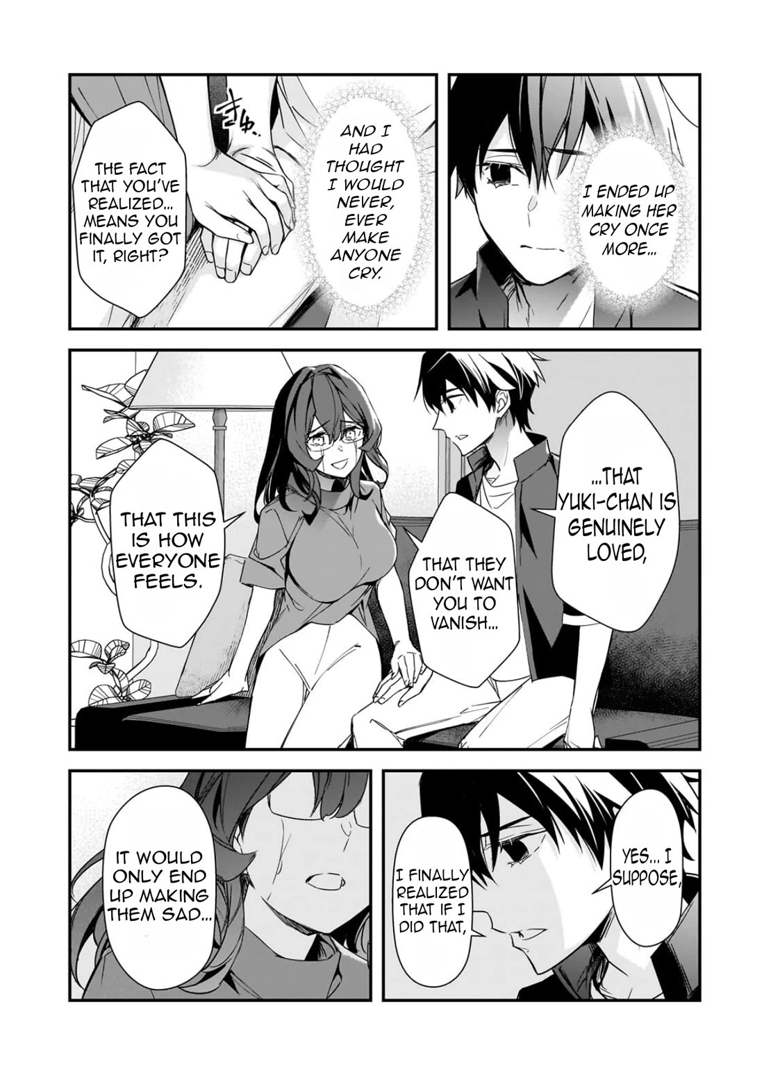 The Girls Who Traumatized Me Keep Glancing at Me, but Alas, It’s Too Late chapter 29 page 29