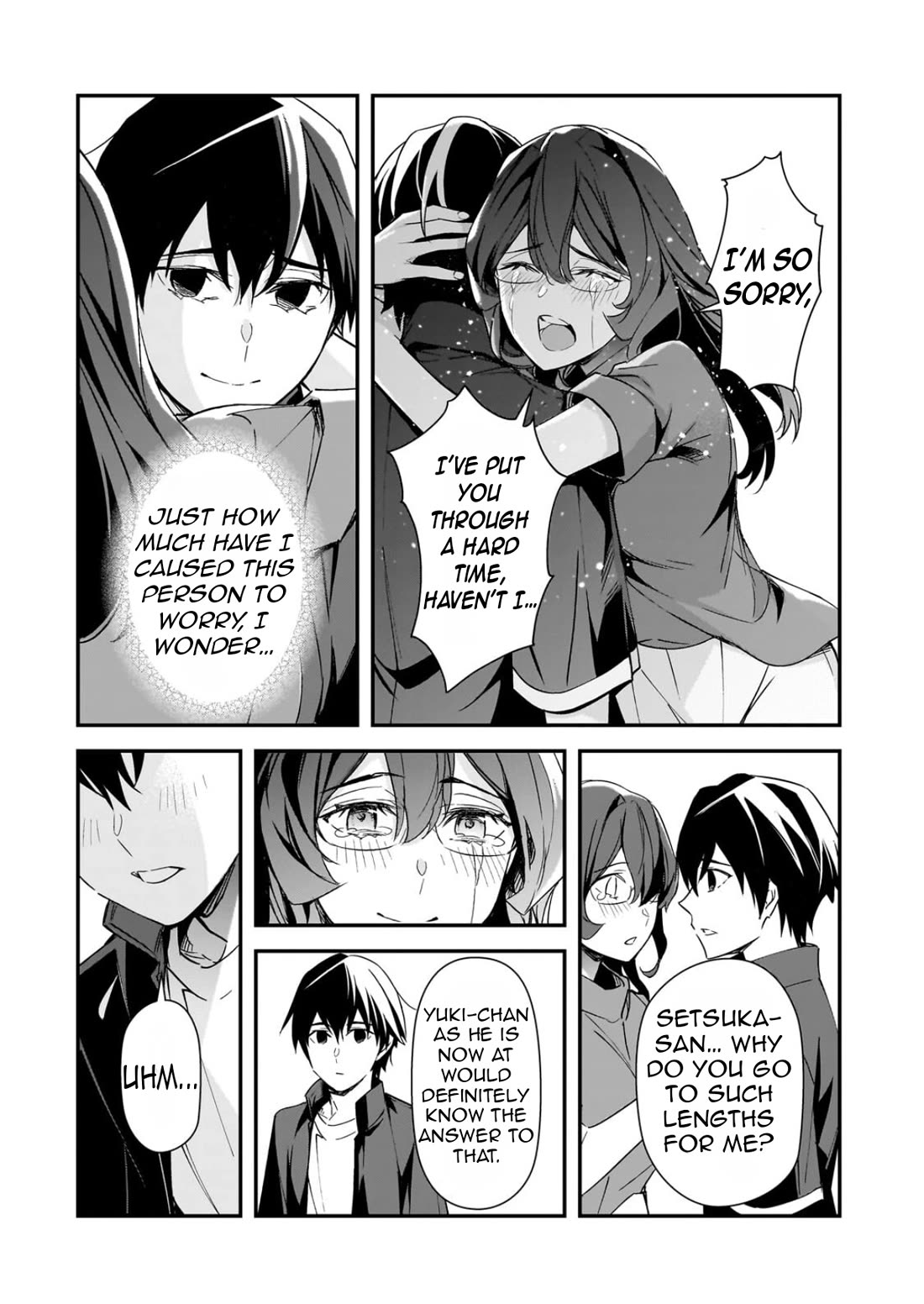 The Girls Who Traumatized Me Keep Glancing at Me, but Alas, It’s Too Late chapter 29 page 30