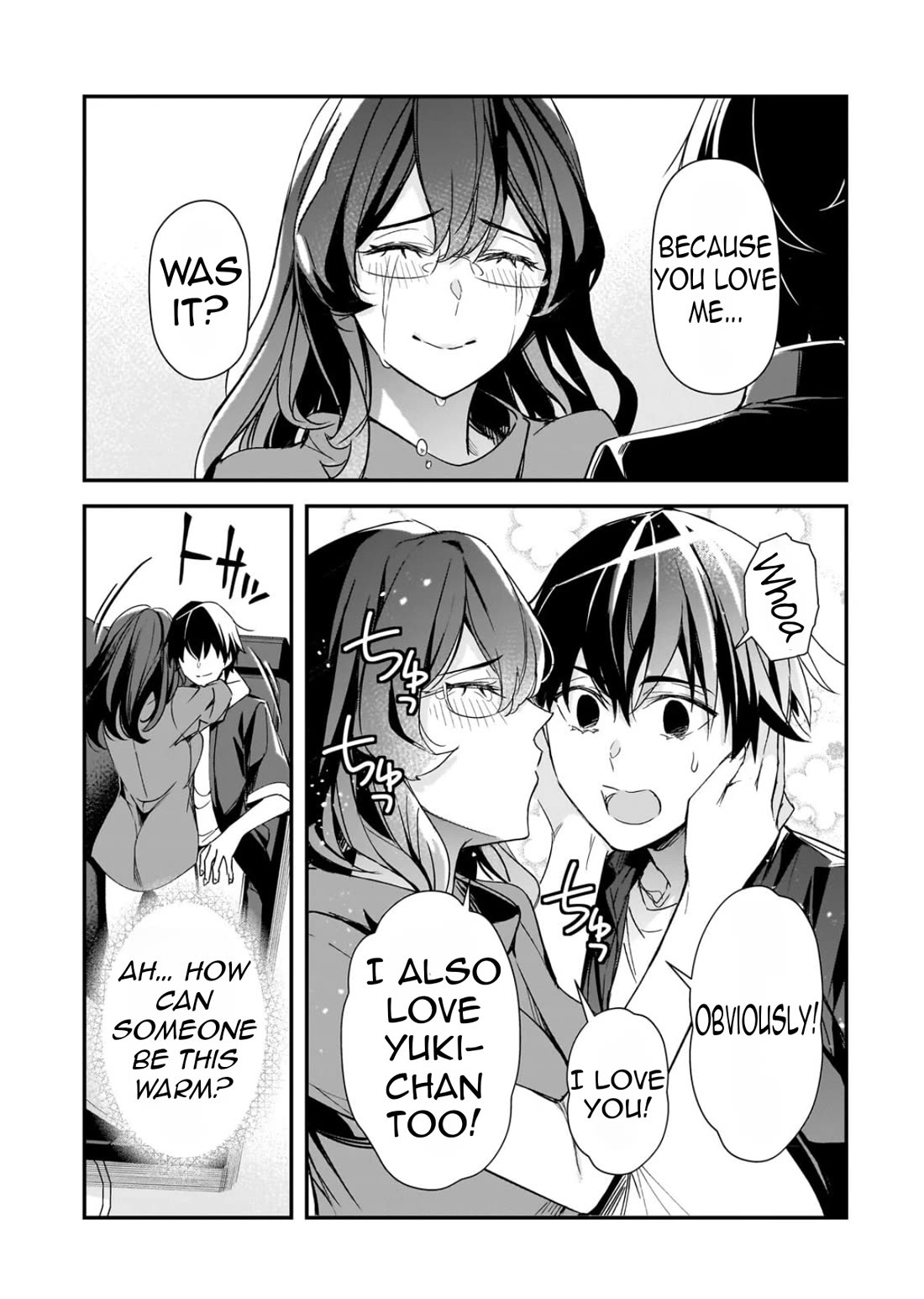 The Girls Who Traumatized Me Keep Glancing at Me, but Alas, It’s Too Late chapter 29 page 31