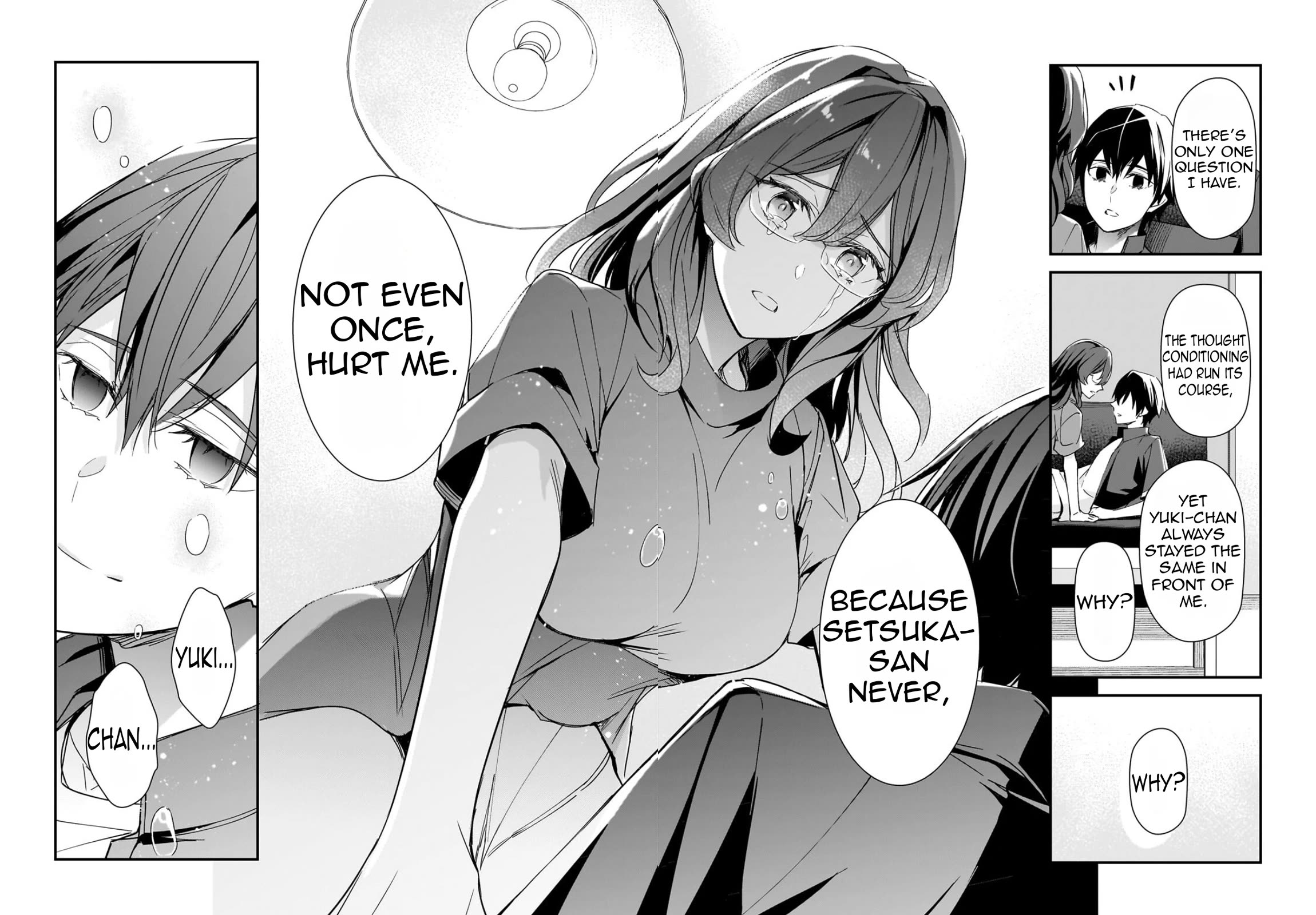 The Girls Who Traumatized Me Keep Glancing at Me, but Alas, It’s Too Late chapter 29 page 32