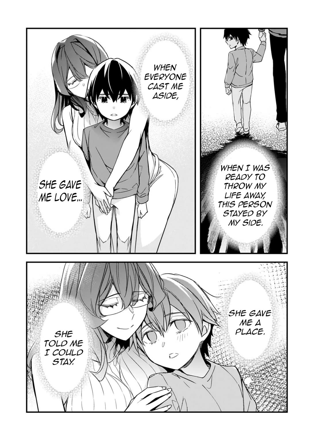 The Girls Who Traumatized Me Keep Glancing at Me, but Alas, It’s Too Late chapter 29 page 33