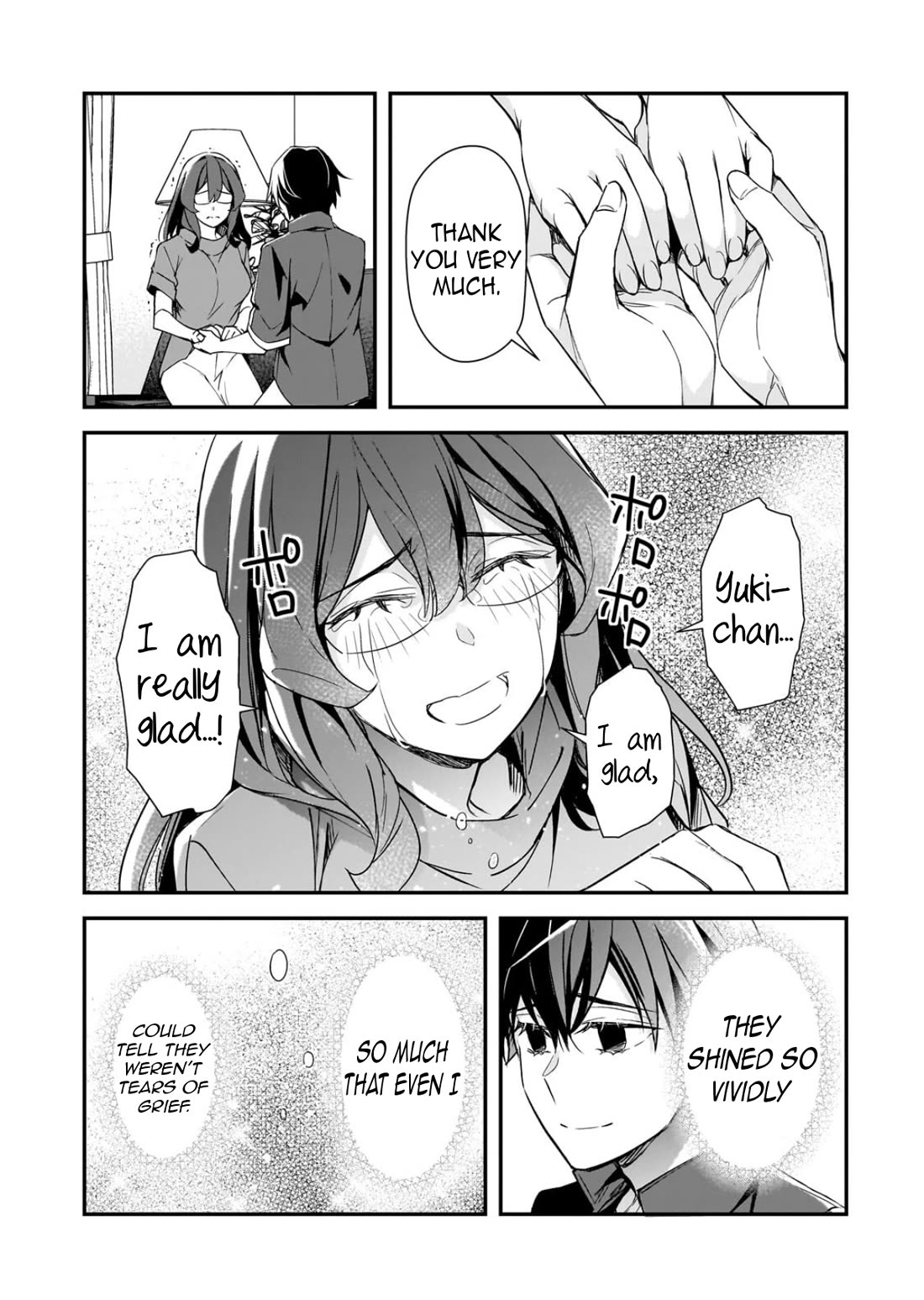 The Girls Who Traumatized Me Keep Glancing at Me, but Alas, It’s Too Late chapter 29 page 34