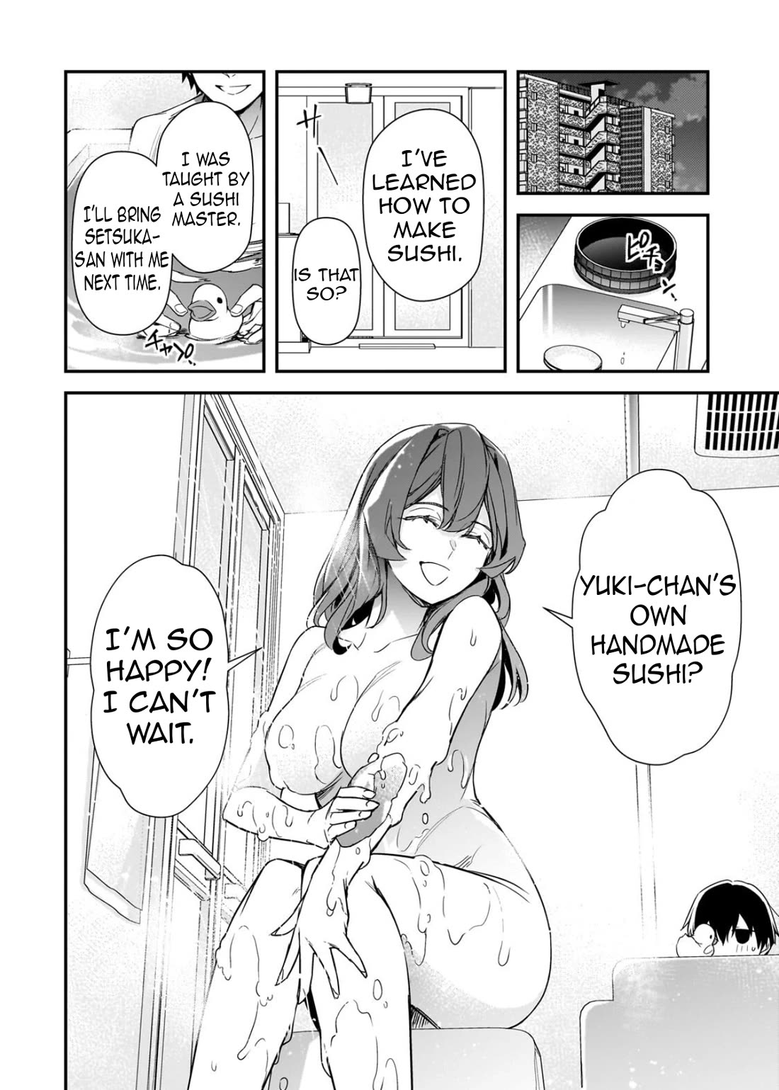 The Girls Who Traumatized Me Keep Glancing at Me, but Alas, It’s Too Late chapter 29 page 35