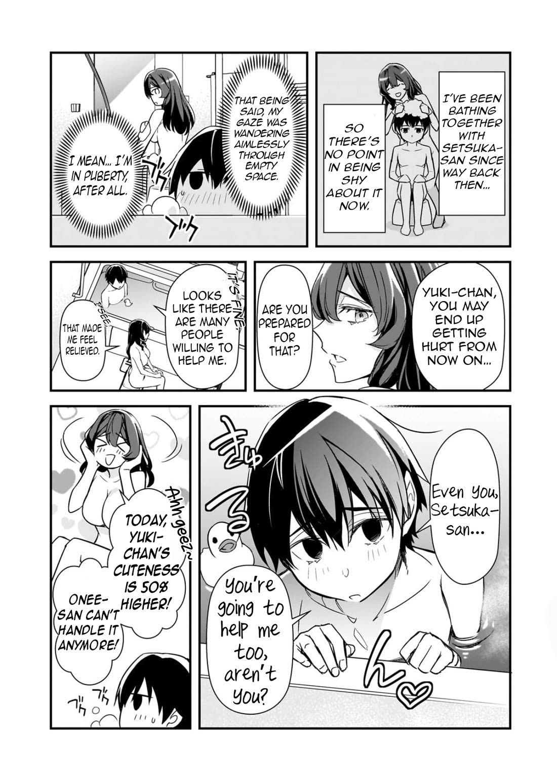 The Girls Who Traumatized Me Keep Glancing at Me, but Alas, It’s Too Late chapter 29 page 36