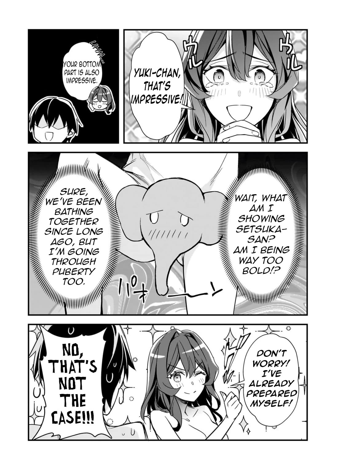 The Girls Who Traumatized Me Keep Glancing at Me, but Alas, It’s Too Late chapter 29 page 39