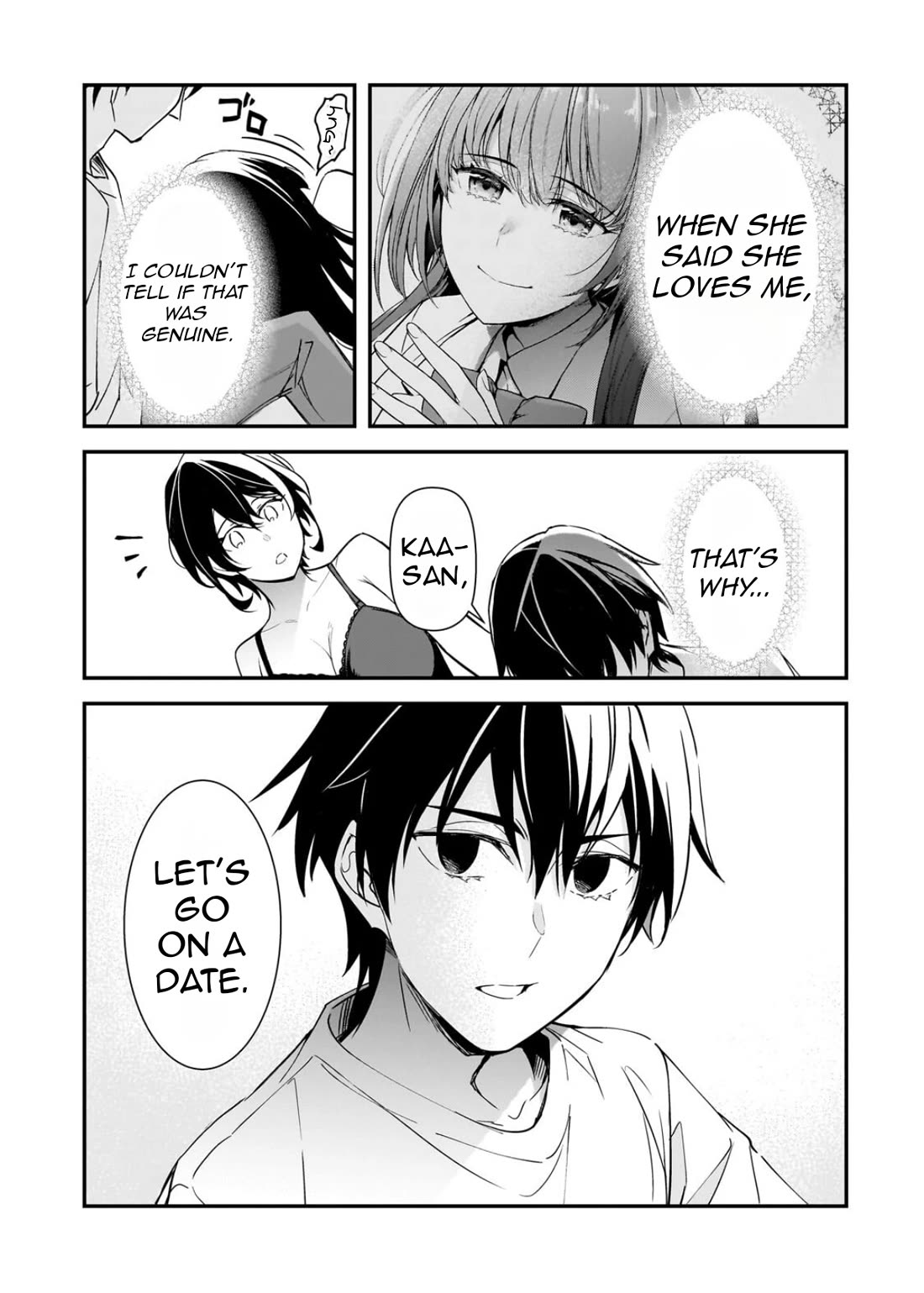 The Girls Who Traumatized Me Keep Glancing at Me, but Alas, It’s Too Late chapter 29 page 4