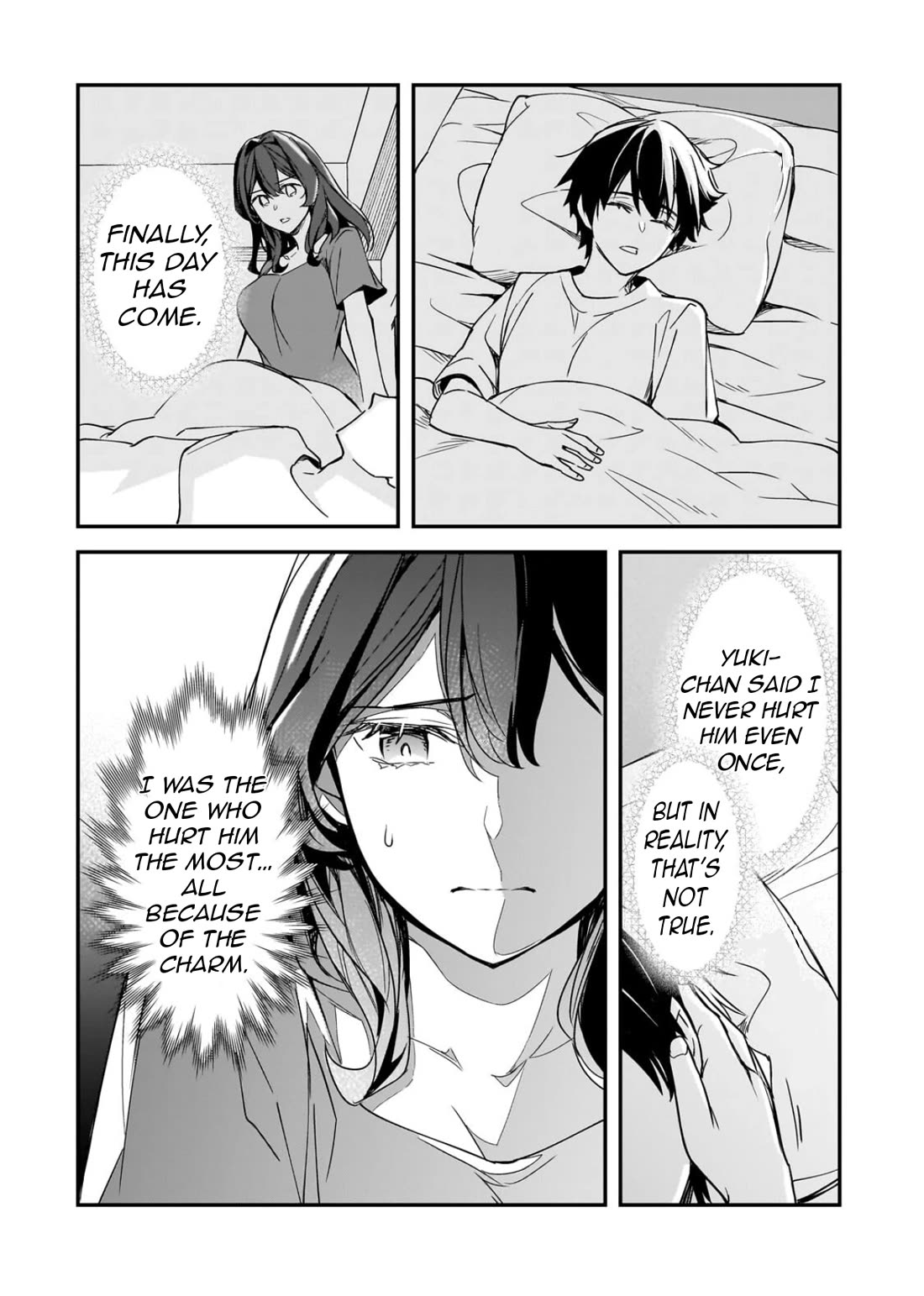 The Girls Who Traumatized Me Keep Glancing at Me, but Alas, It’s Too Late chapter 29 page 41