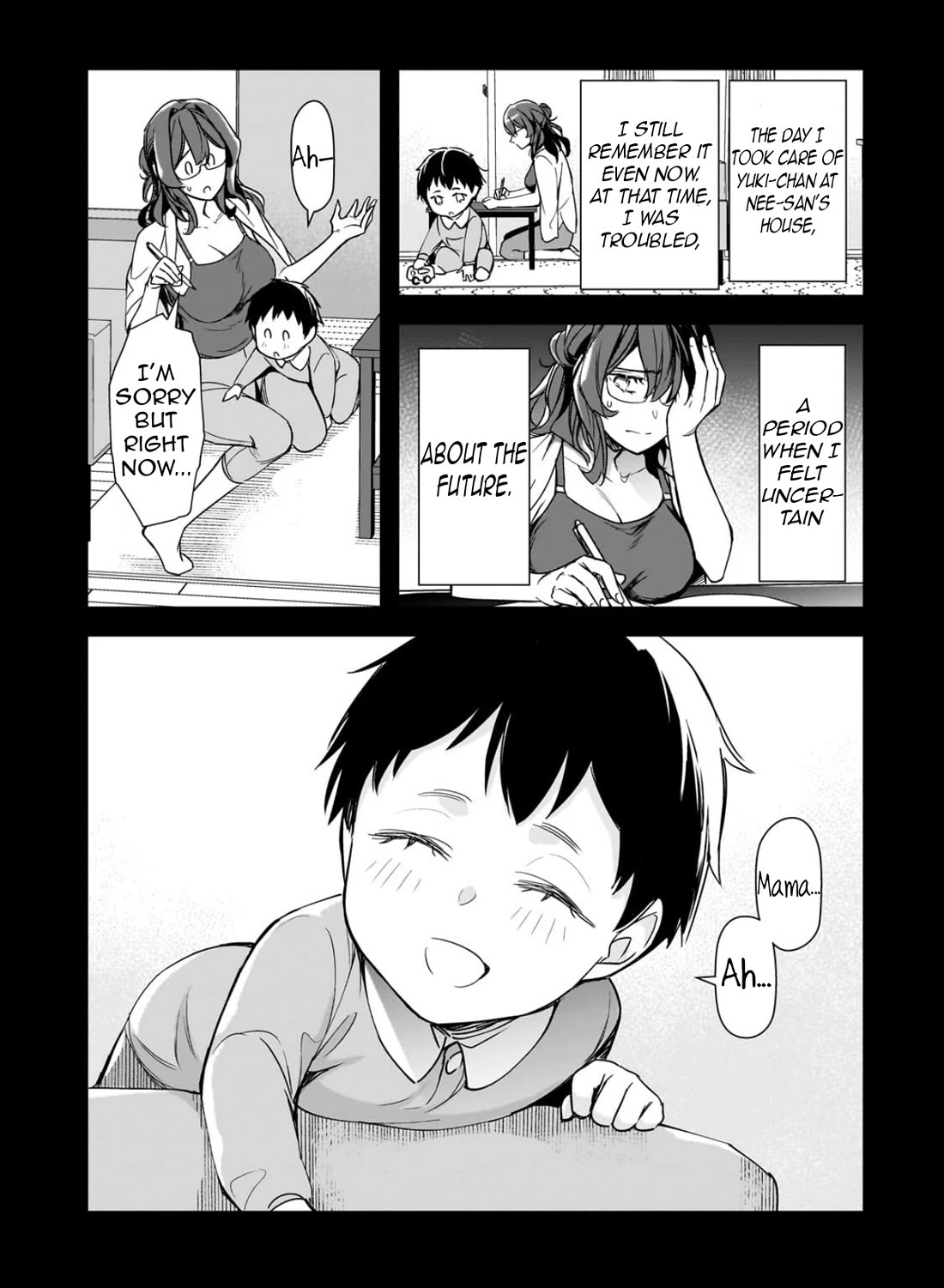 The Girls Who Traumatized Me Keep Glancing at Me, but Alas, It’s Too Late chapter 29 page 42