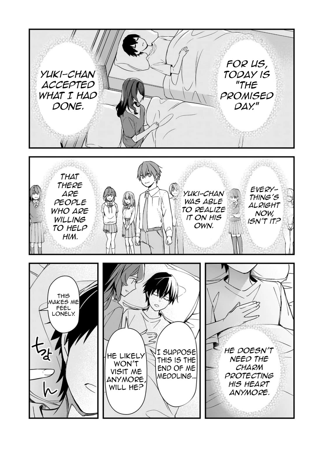 The Girls Who Traumatized Me Keep Glancing at Me, but Alas, It’s Too Late chapter 29 page 44