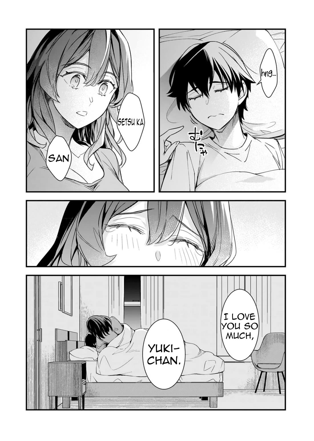The Girls Who Traumatized Me Keep Glancing at Me, but Alas, It’s Too Late chapter 29 page 45