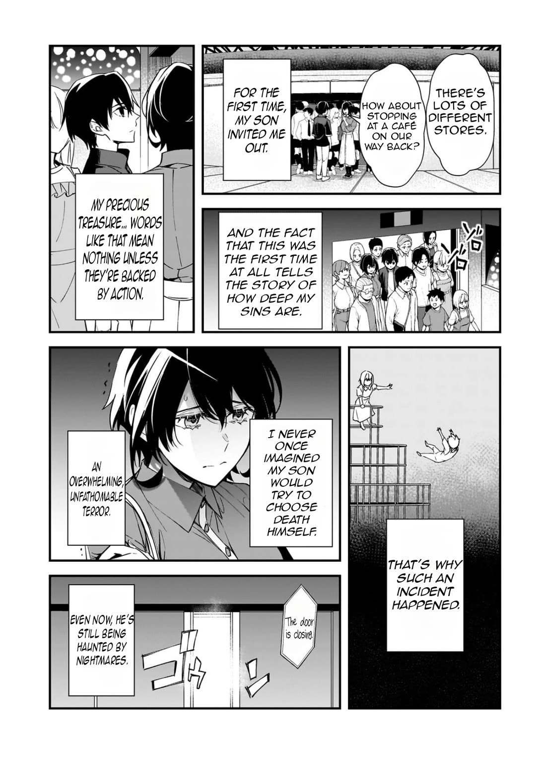 The Girls Who Traumatized Me Keep Glancing at Me, but Alas, It’s Too Late chapter 29 page 6