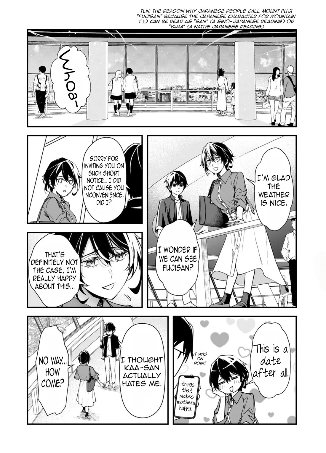The Girls Who Traumatized Me Keep Glancing at Me, but Alas, It’s Too Late chapter 29 page 7