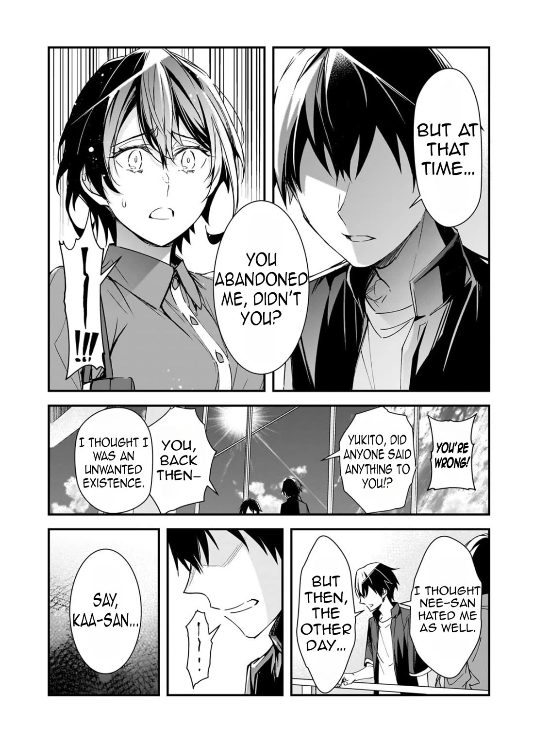 The Girls Who Traumatized Me Keep Glancing at Me, but Alas, It’s Too Late chapter 29 page 8