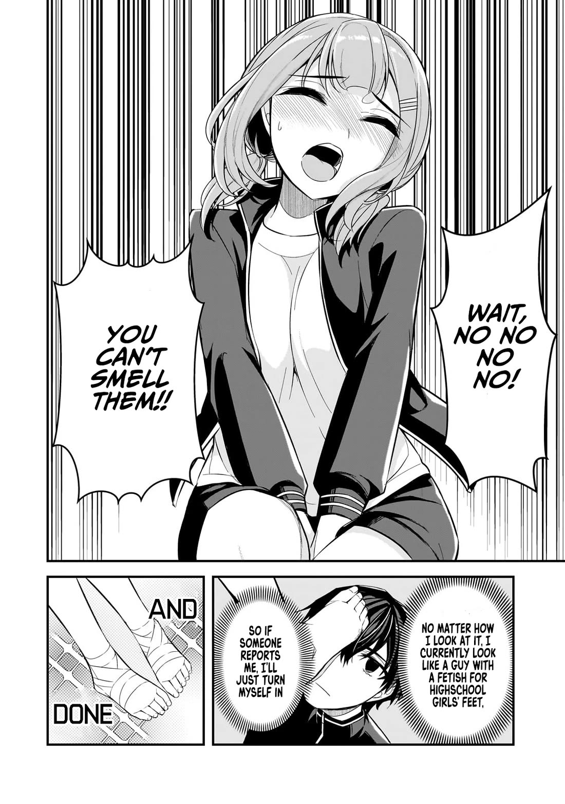 The Girls Who Traumatized Me Keep Glancing at Me, but Alas, It’s Too Late chapter 3 page 12