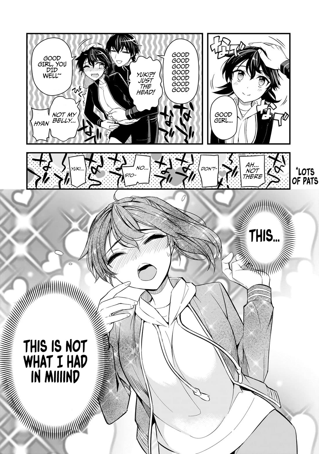 The Girls Who Traumatized Me Keep Glancing at Me, but Alas, It’s Too Late chapter 3 page 18