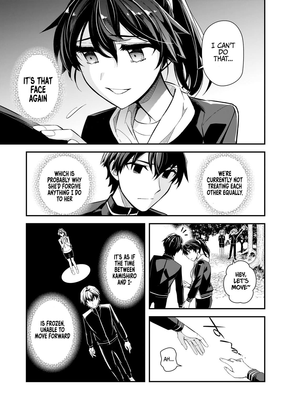 The Girls Who Traumatized Me Keep Glancing at Me, but Alas, It’s Too Late chapter 3 page 21