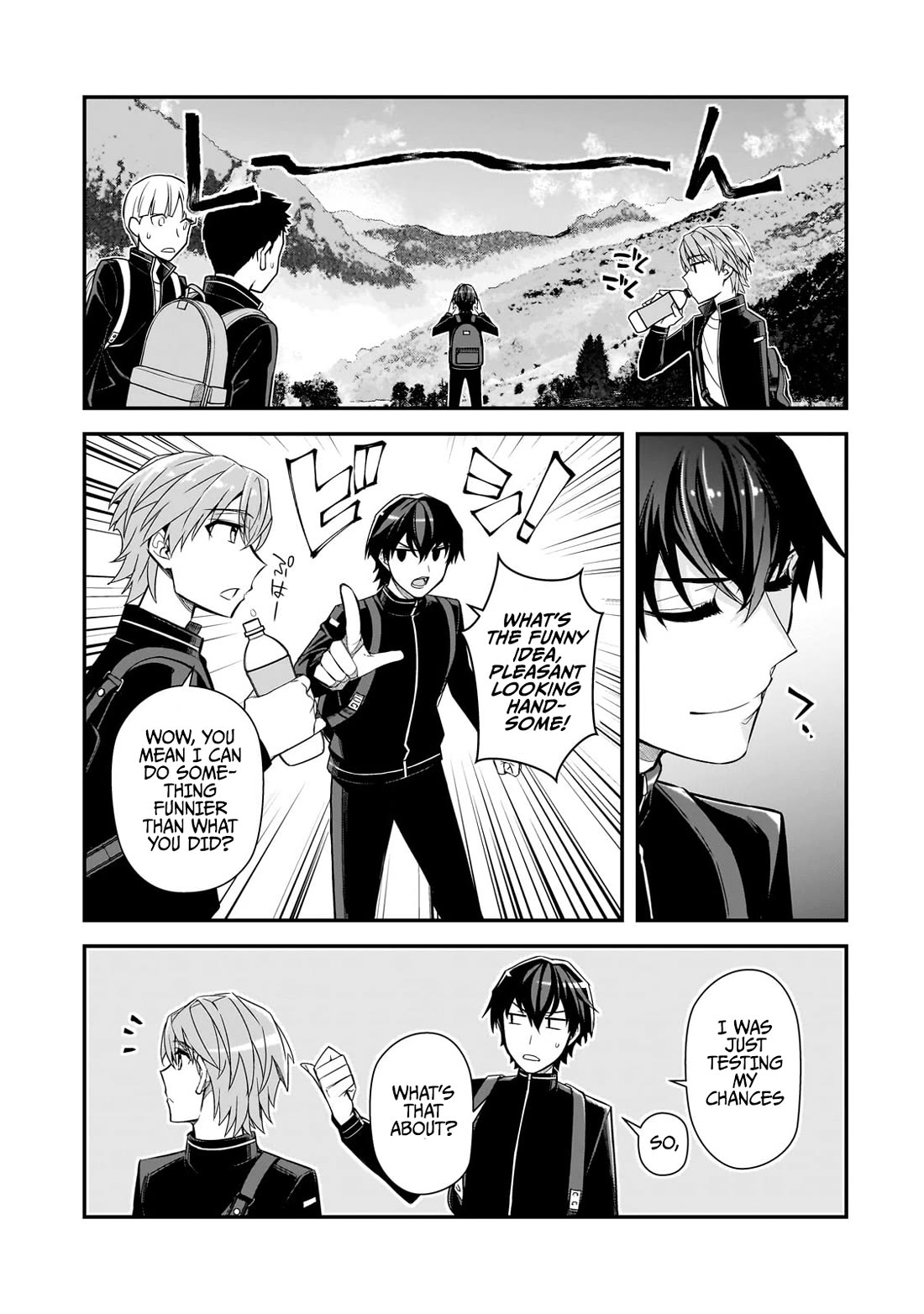 The Girls Who Traumatized Me Keep Glancing at Me, but Alas, It’s Too Late chapter 3 page 3