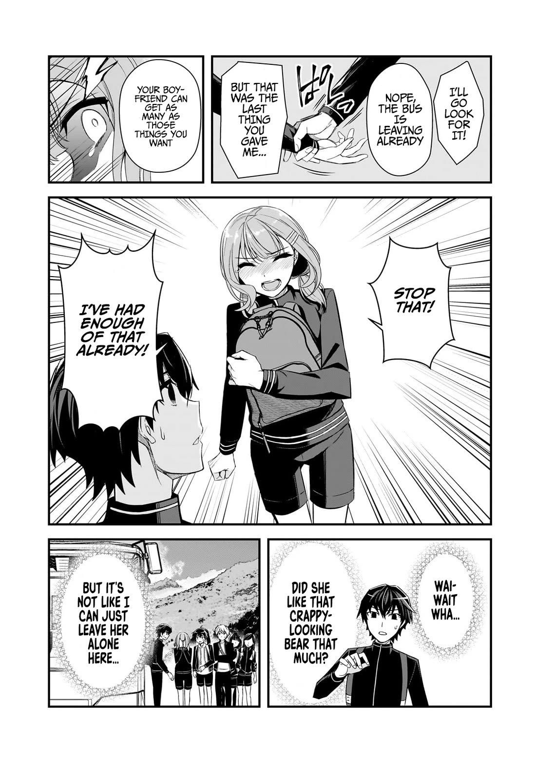 The Girls Who Traumatized Me Keep Glancing at Me, but Alas, It’s Too Late chapter 3 page 35